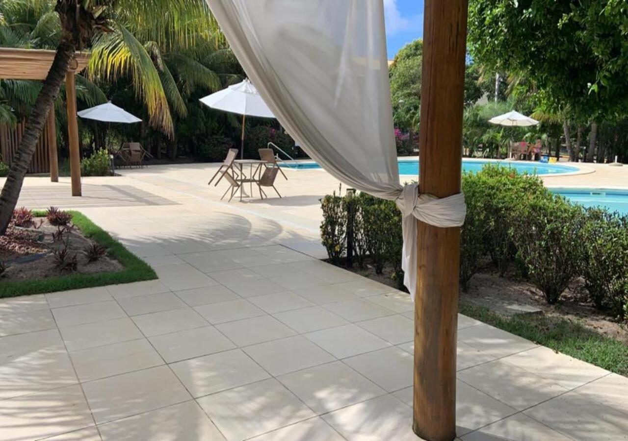 Apartamento Reserva Imbassai - Terraco Buganvilias Bagian luar foto